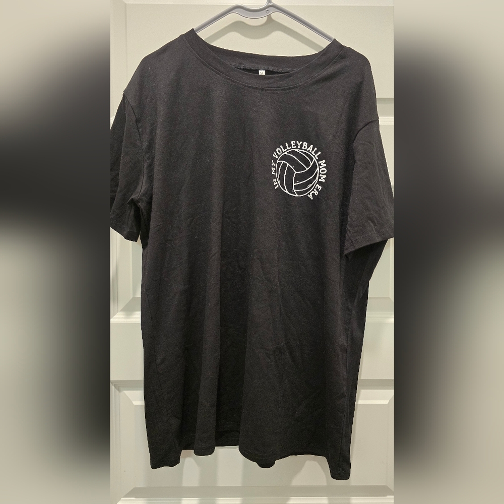 Black Volleyball Home Women's Short Sleeve Tee